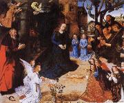 Hugo van der Goes Adoration of the Shepherds oil painting artist